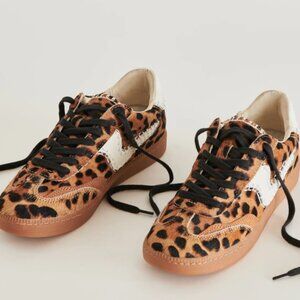 Dolce Vita Leopard Print Athletic Shoes